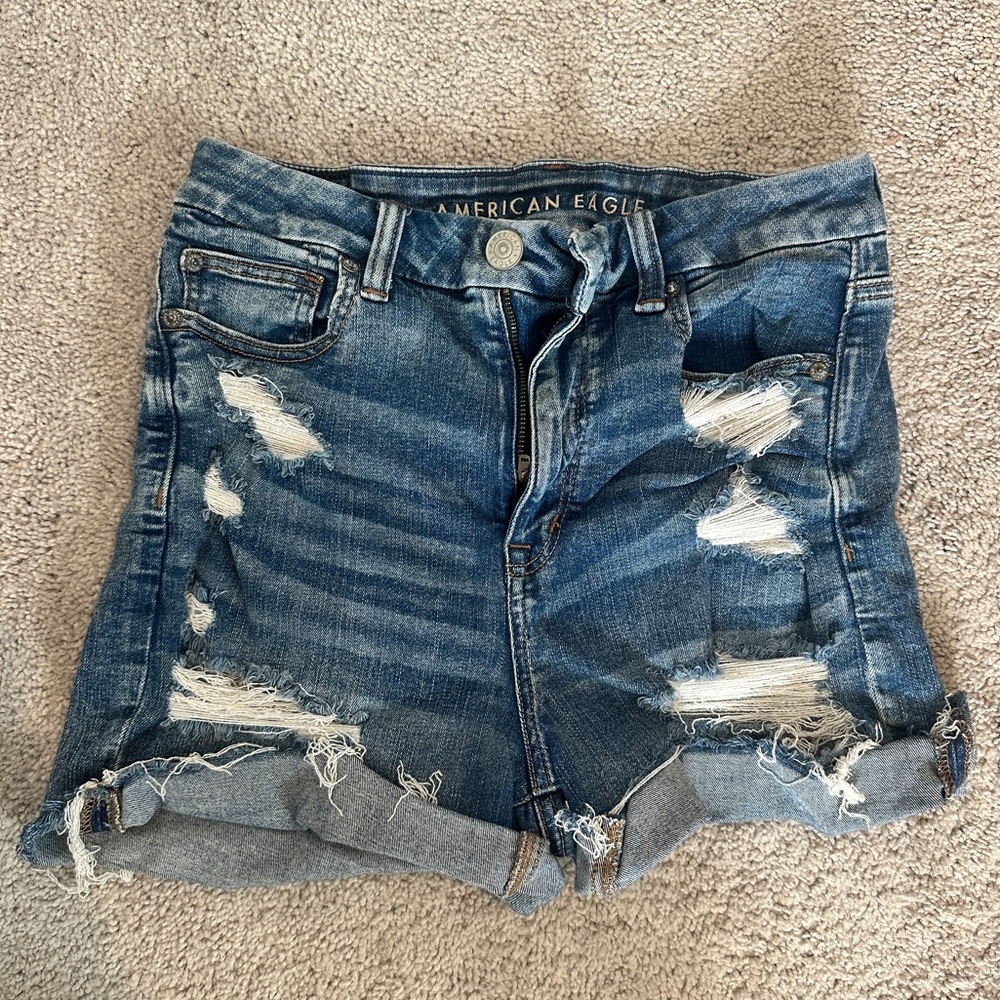 American Eagle High Rise Shortie Size 10